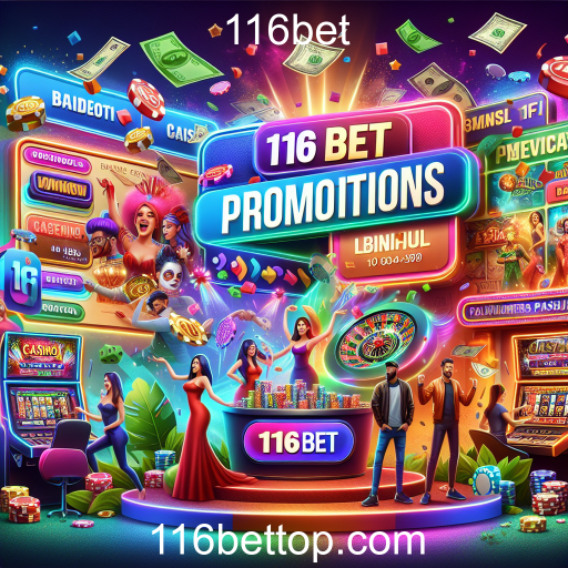 Descubra as Melhores Promoções em Jogos Online no 116bet